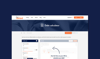 Debt calculator