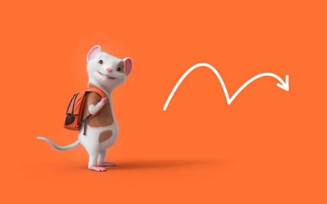 Sign up to Sorted in Schools - Sorted Mouse with Backpack