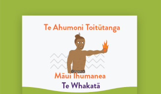 Maui ihumanea Whakatanga powerpoint
