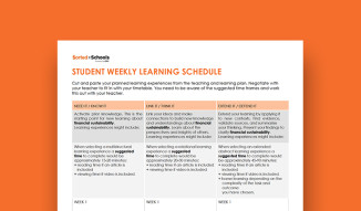 studentschedue