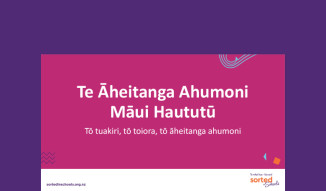 Maui Haututu To Tuakiri To Toiora To Aheitanga Ahumoni