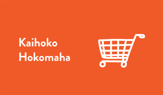 SiS MME supermarket shopper Kaihoko Hokomaha tile