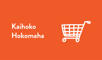 SiS MME supermarket shopper Kaihoko Hokomaha tile