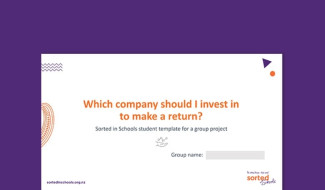Thumbnail investing in shares group project ppt
