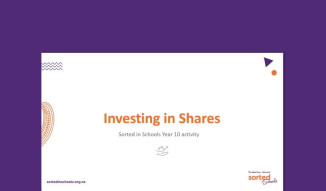 Thumbnail investing in shares  learning ppt